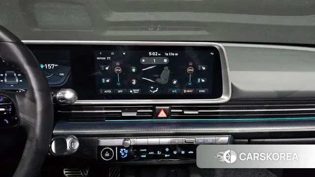 Hyundai Ionic 6 2022 Темно-зеленый из Кореи, фото 6