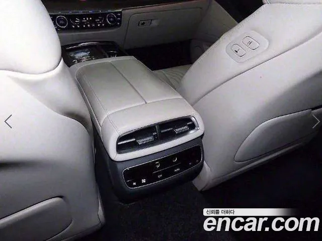 Genesis G80 (RG3) 2022 Черный из Кореи, фото 6