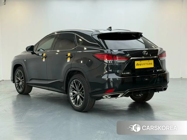 Lexus RX 2021 Черный из Китая, фото 6