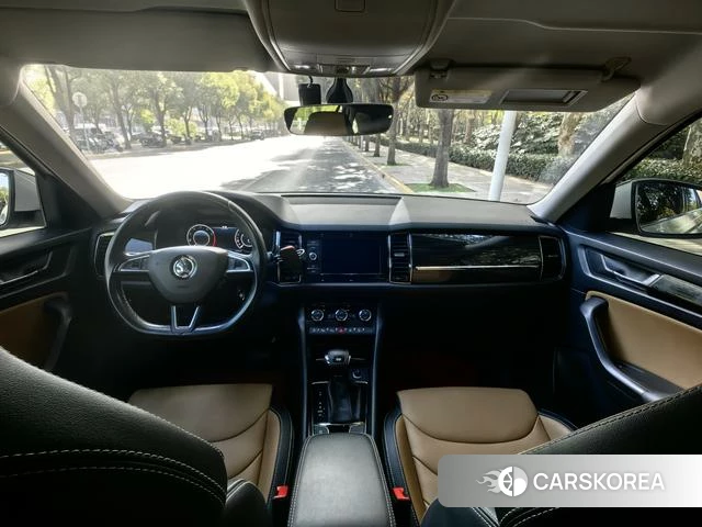 Skoda Kodiak GT 2020 Белый из Китая, фото 6