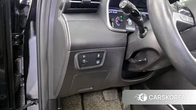 Hyundai Tucson Hybrid (NX4) 2021 Черный из Кореи, фото 6