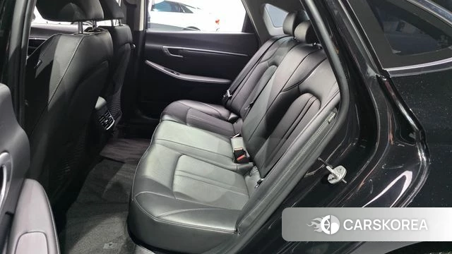 Hyundai Sonata (DN8) 2022 Черный из Кореи, фото 6