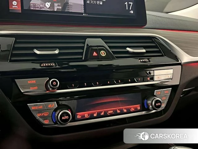 BMW 6 Series GT (G32) 2023 Серебристо-серый из Кореи, фото 6