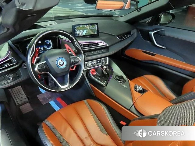 BMW i8 2019 Серый из Кореи, фото 6