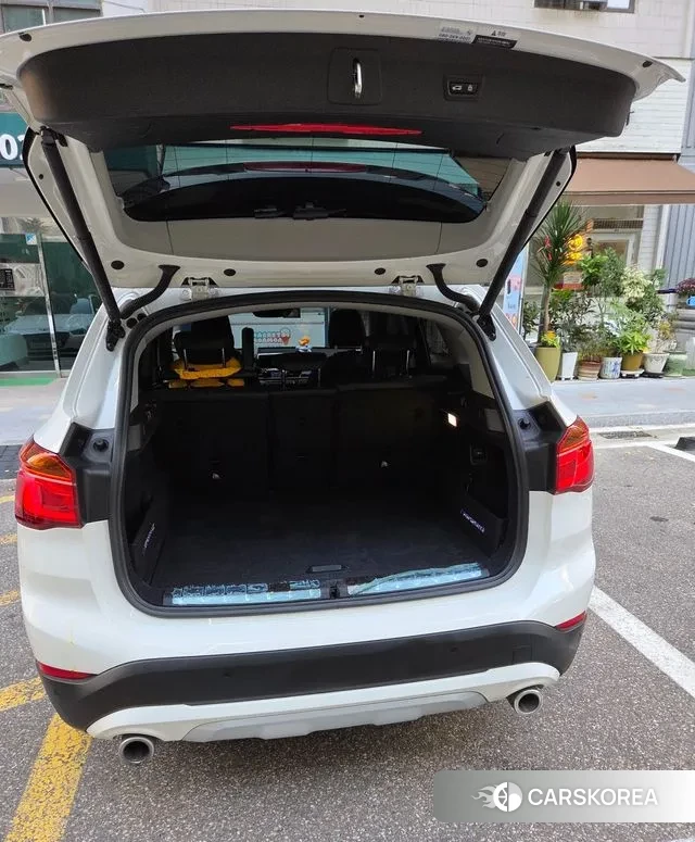 BMW X1 (F48) 2022 Белый из Кореи, фото 6