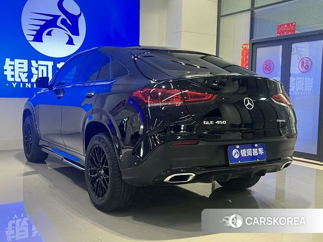 Mercedes-Benz GLE coupe 2023 Зеленый из Китая, фото 6