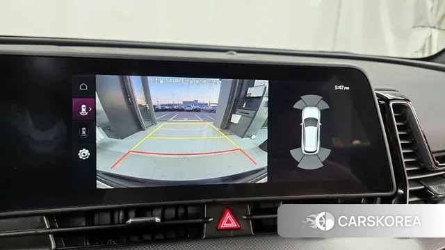 Kia Sportage 5th Generation Hybrid 2023 Белый из Кореи, фото 6