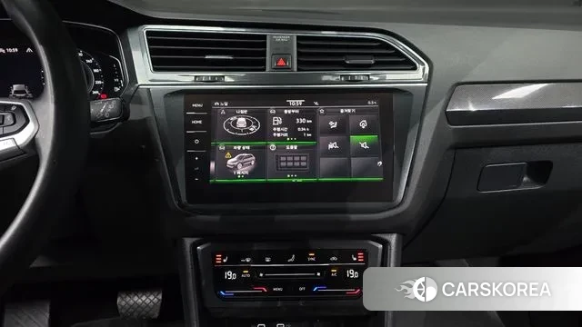 Volkswagen Tiguan second Generation 2023 Белый из Кореи, фото 6