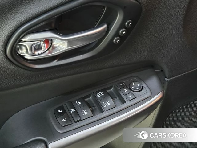 Jeep Cherokee (KL) 2022 Черный из Кореи, фото 6