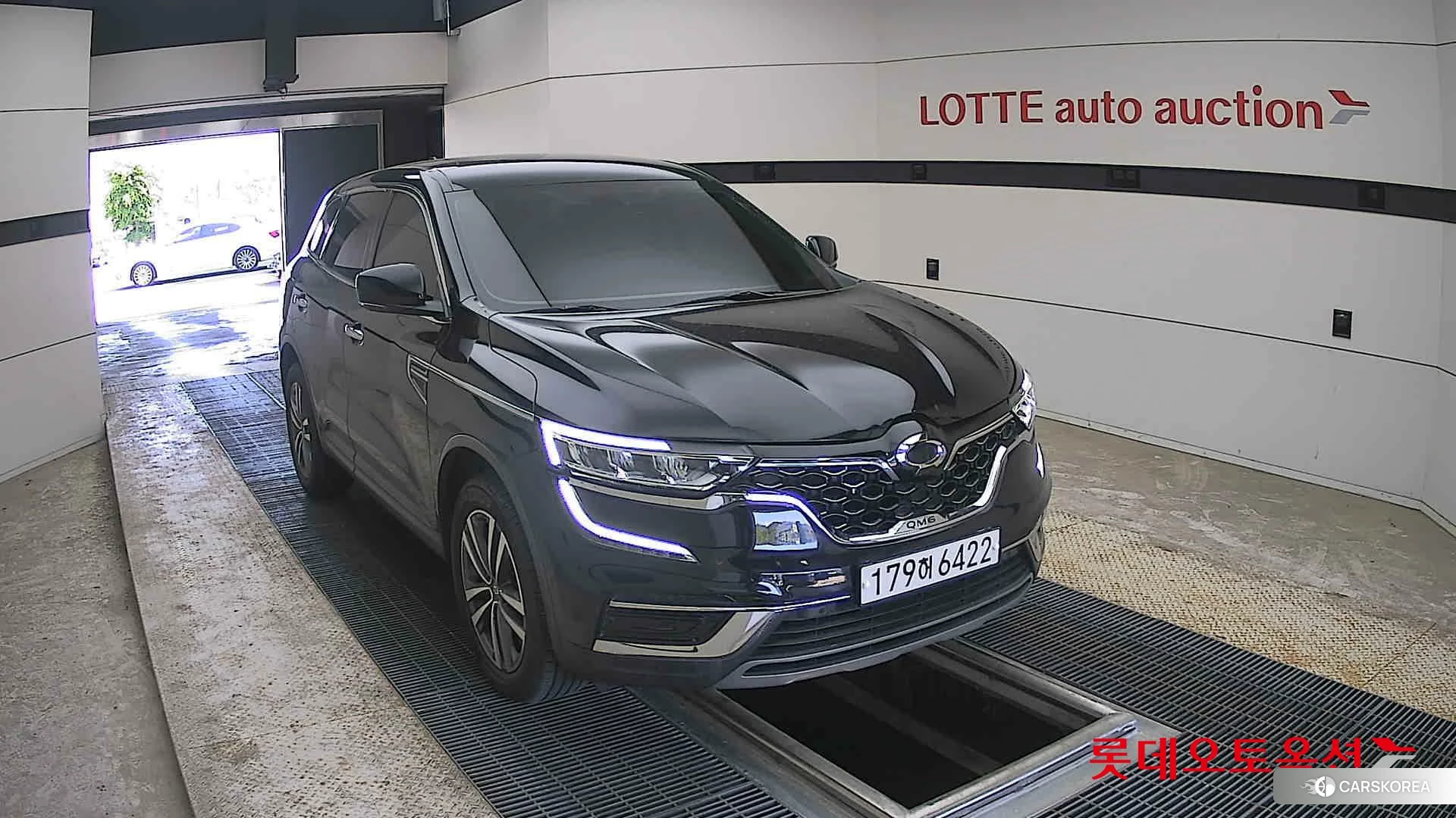 Renault Korea (Samsung) QM6 2021 Metallic Black из Кореи, фото 6