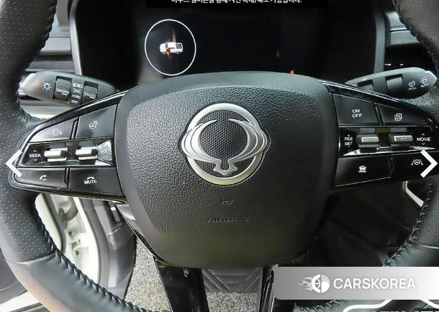 Ssangyong The New Rexton Sport 2024 Белый из Кореи, фото 6