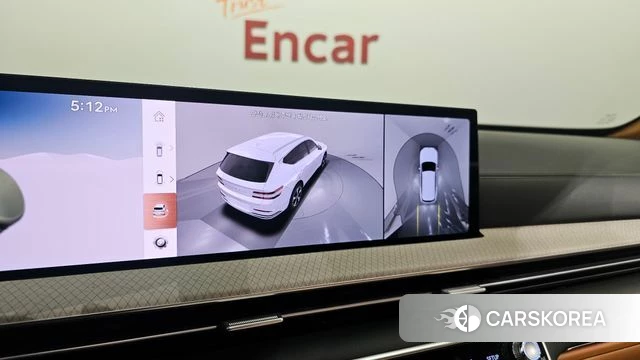 Genesis GV80 2024 Черный из Кореи, фото 6