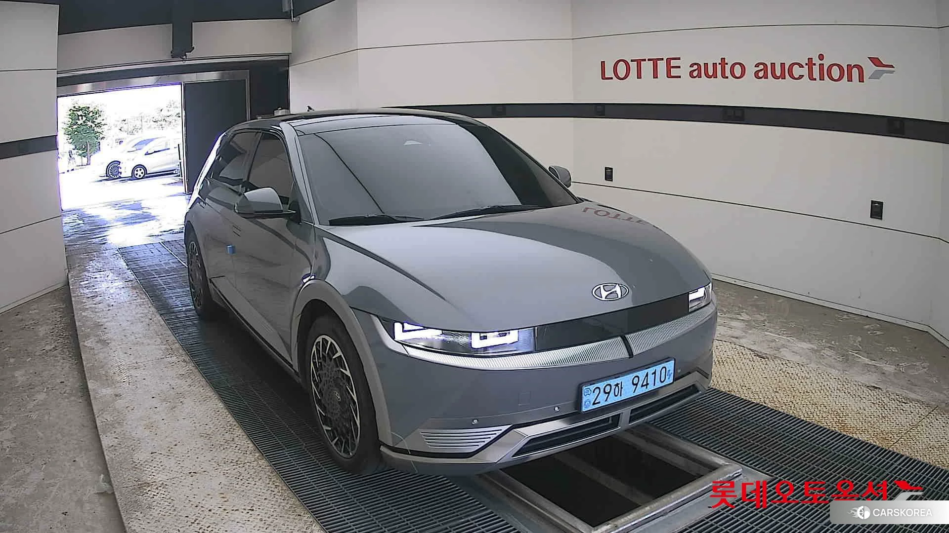 Hyundai IONIQ 5 2022 Galactic Grey Metallic из Кореи, фото 6