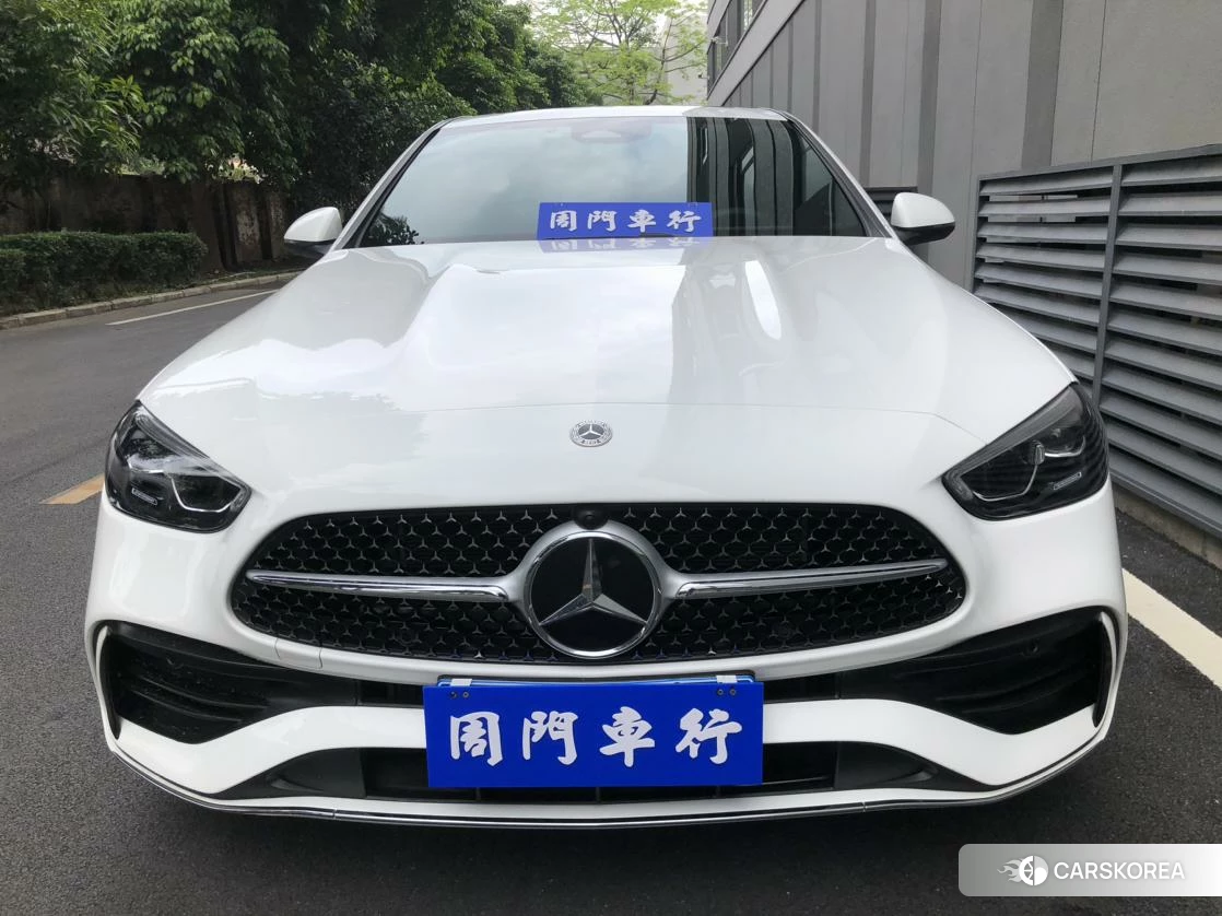 Mercedes-Benz Class C 2023 Белый из Китая, фото 6