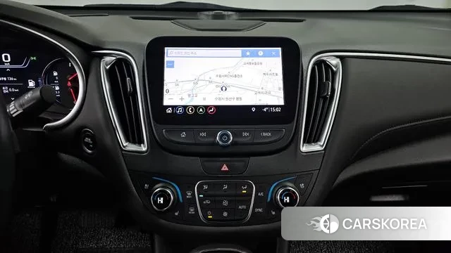 Chevrolet (GM Daewoo) The New Malibu 2020 Серый из Кореи, фото 6