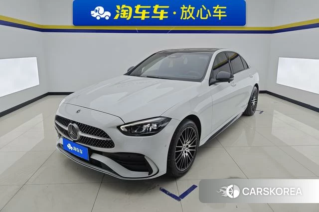 Mercedes-Benz Class C 2023 Белый из Китая, фото 6