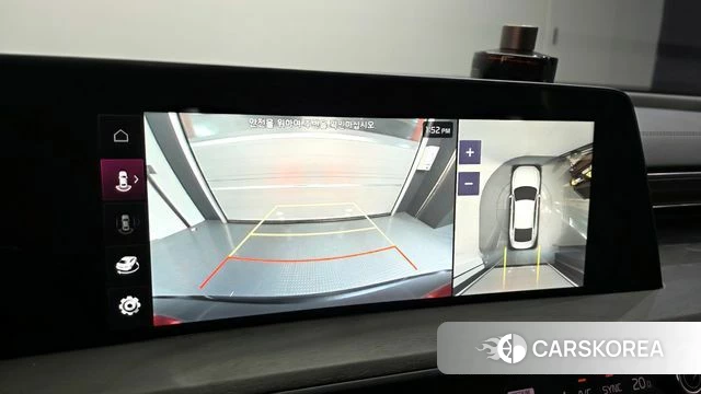 Kia K8 Hybrid 2021 Серый из Кореи, фото 6