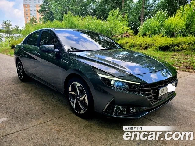 Hyundai Avante (CN7) 2020 Серый из Кореи, фото 6