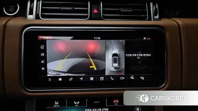 Land Rover Range Rover 4th Generation 2019 Черный из Кореи, фото 6