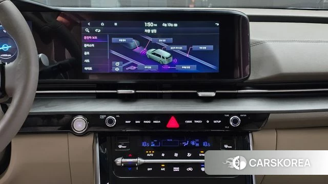 Kia Carnival 4th generation 2022 Белый из Кореи, фото 6