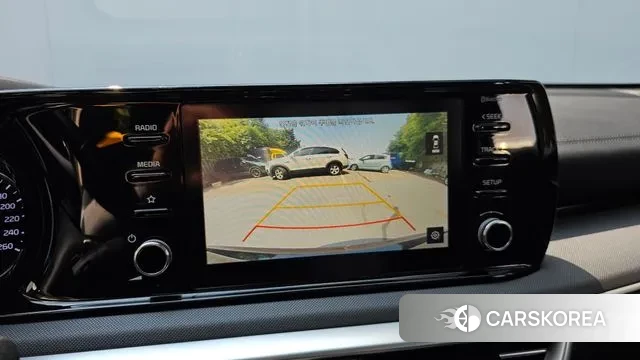 Kia K5 Hybrid 3rd Generation 2021 Черный из Кореи, фото 6