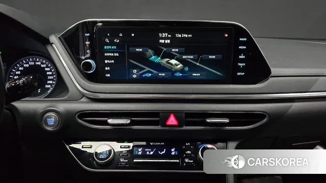 Hyundai Sonata (DN8) 2020 Белый из Кореи, фото 6