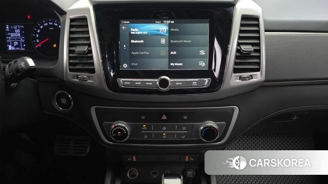 Ssangyong Rexton Sports 2018 Серый из Кореи, фото 6