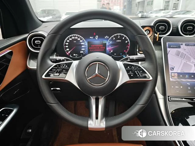 Mercedes-Benz GLC 2023 Черный из Китая, фото 6