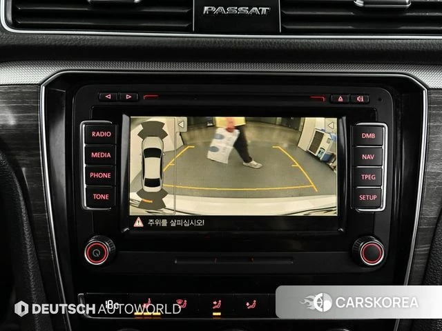 Volkswagen The New Passat 2018 Белый из Кореи, фото 6