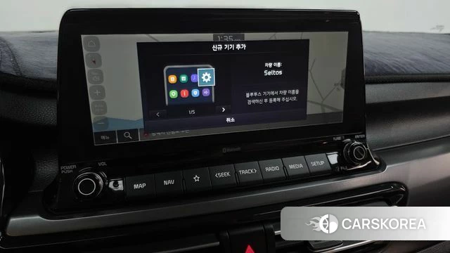 Kia Seltos 2022 Белый из Кореи, фото 6