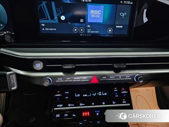 Hyundai Grandeur Hybrid (GN7) 2023 Черный из Кореи, фото 6