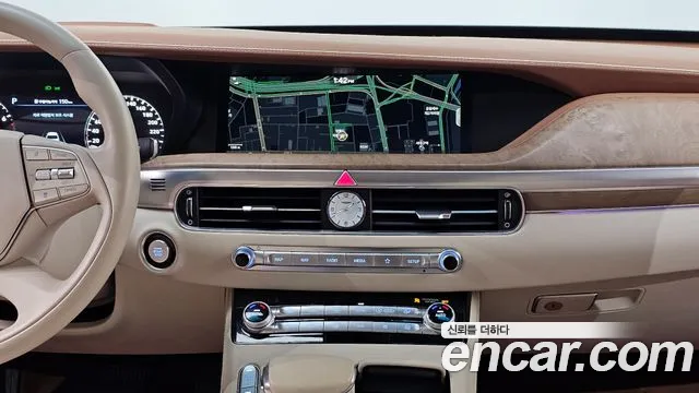 Genesis G90 2021 Черный из Кореи, фото 6