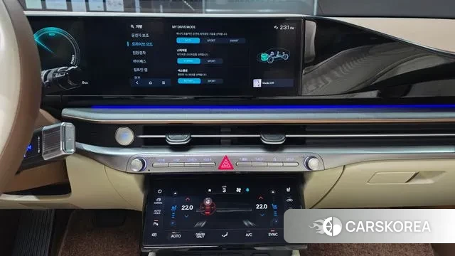 Hyundai Grandeur Hybrid (GN7) 2023 Белый из Кореи, фото 6