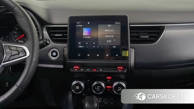 Renault Korea (Samsung) XM3 2021 Белый из Кореи, фото 6