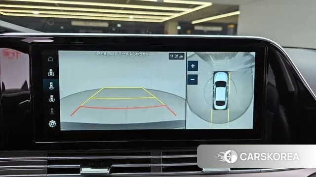 Hyundai The New Grandeur IG Hybrid 2022 Черный из Кореи, фото 6