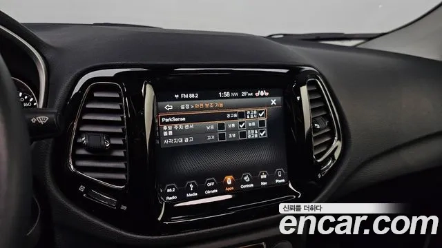 Jeep Compass 2nd Generation 2019 Белый из Кореи, фото 6