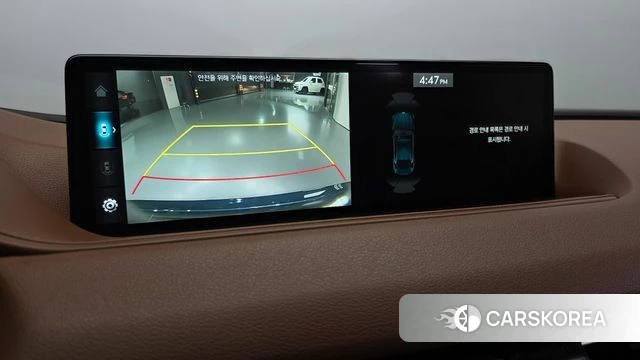 Genesis G80 (RG3) 2021 Синий из Кореи, фото 6