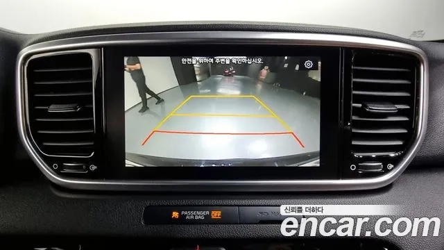 Kia Sportage The Bold 2018 Черный из Кореи, фото 6