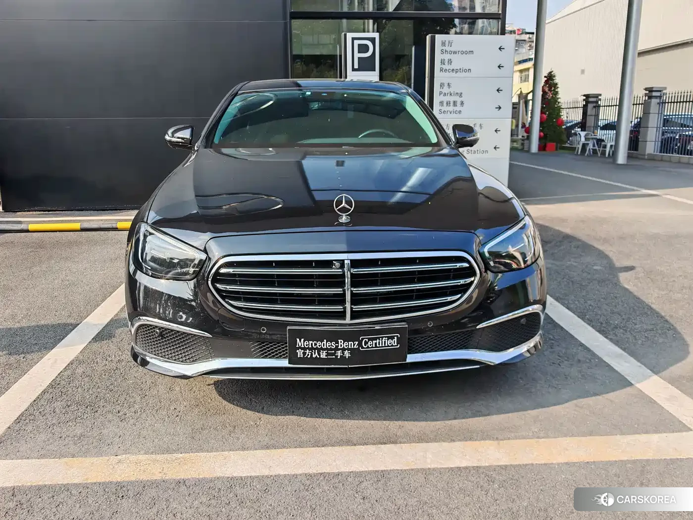 Mercedes-Benz E-Class 2022 Черный из Китая, фото 6