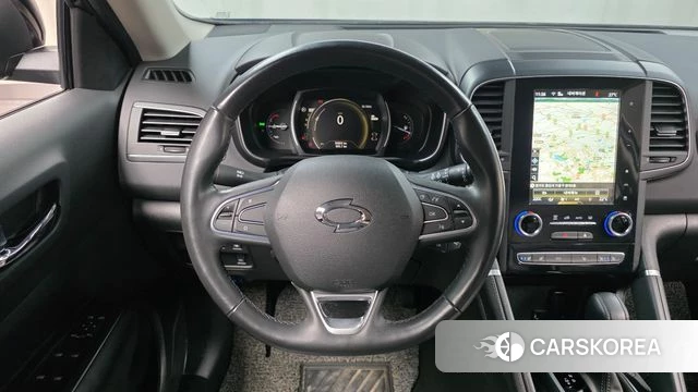 Renault Korea (Samsung) The New QM6 2022 Черный из Кореи, фото 6