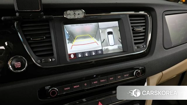 Kia The New Carnival 2018 Белый из Кореи, фото 6