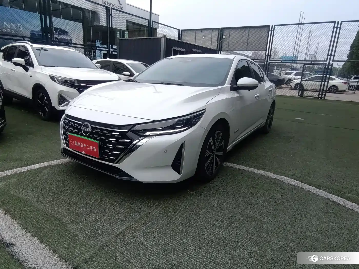 Nissan Sylphy 2023 Белый из Китая, фото 6