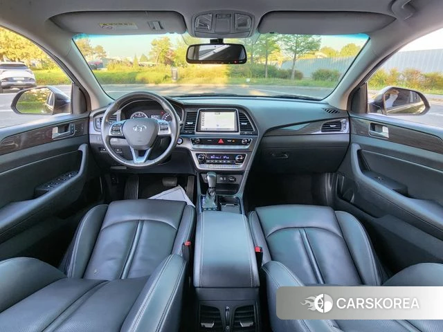 Hyundai Sonata New Rise 2018 Черный из Кореи, фото 6