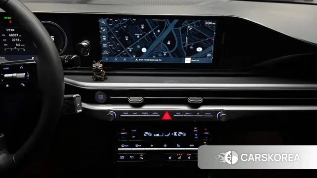 Hyundai Grandeur (GN7) 2024 Белый из Кореи, фото 6