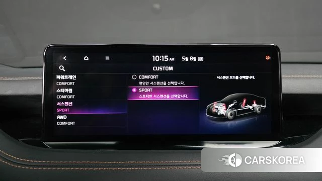 Kia Stinger Meister 2023 Серебряный из Кореи, фото 6