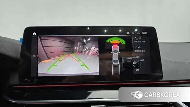 BMW 5 Series (G30) 2023 Черный из Кореи, фото 6