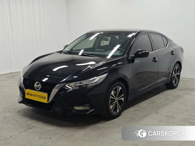 Nissan Xuan Yi 2020 Черный из Китая, фото 6