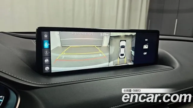 Genesis Electrified G80 (RG3) 2022 Белый из Кореи, фото 6