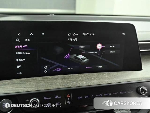 Kia K8 2022 Черный из Кореи, фото 6