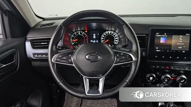 Renault Korea (Samsung) XM3 2020 Белый из Кореи, фото 6